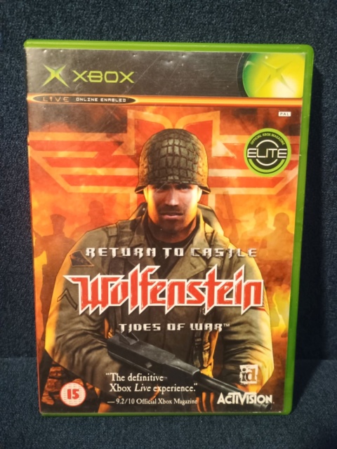 Return to Castle Wolfenstein Tides of War Return to Castle Wolfenstein Tides of War