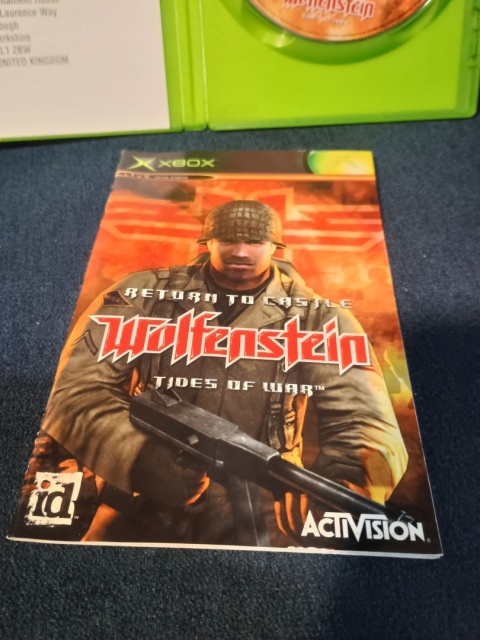 Return to Castle Wolfenstein Tides of War Return to Castle Wolfenstein Tides of War