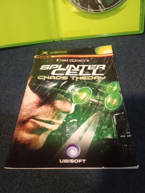 Tom Clancy's Splinter Cell Chaos Theory Tom Clancy's Splinter Cell Chaos Theory