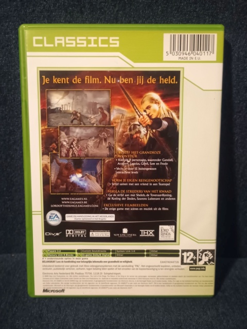 The Lords of the Rings The Return Of The King