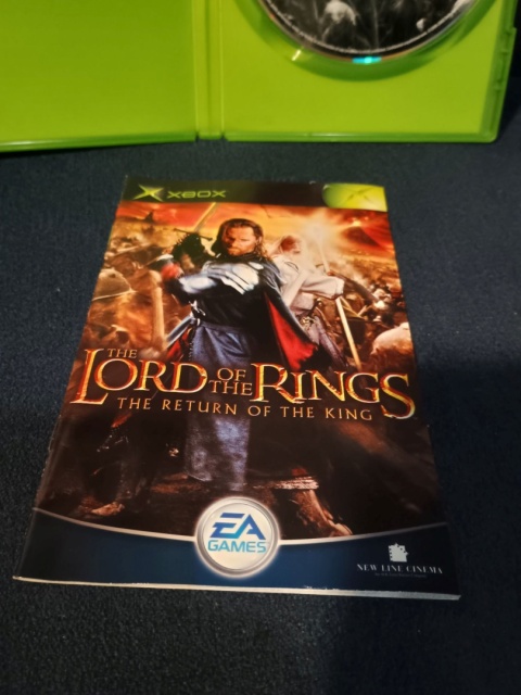 The Lords of the Rings The Return Of The King