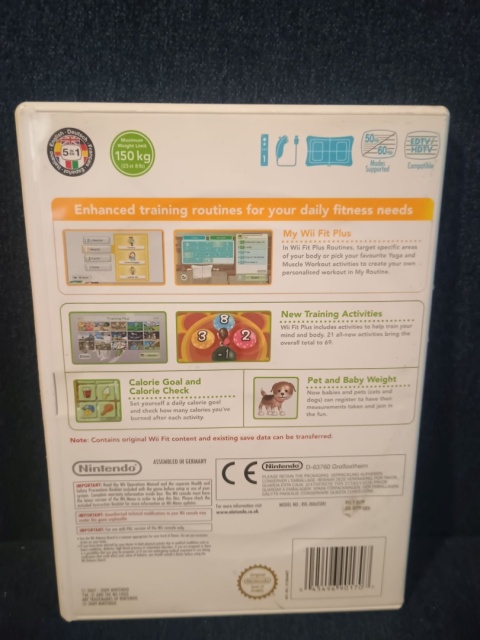 Wii Fit Plus