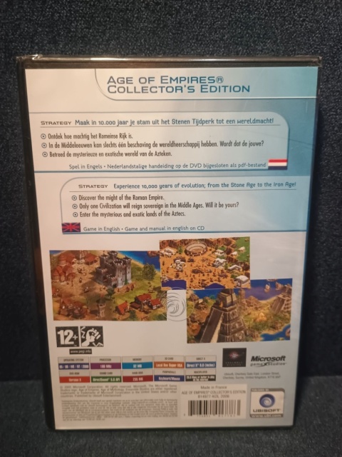 Age of Empires Collector's Edition